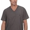 Men's On Call Solid Scrub Top -Medical Nurse Clothing Shop 1 ko 671 650