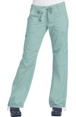 Clearance Women's Lindsey Drawstring Elastic Waist Scrub Pant