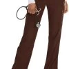 Clearance Women's Spirit Logo Elastic Waistband Scrub Pant