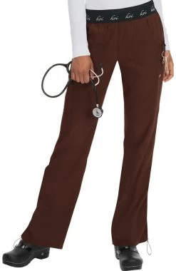 Clearance Women's Spirit Logo Elastic Waistband Scrub Pant