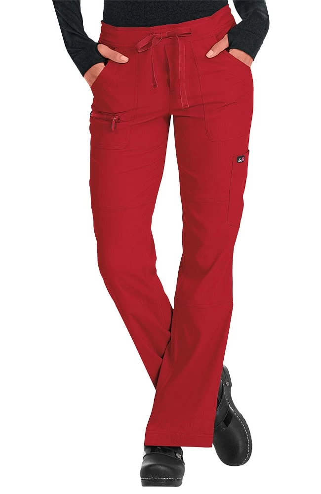 Women's Drawstring Peace Scrub Pant 3 Women's Drawstring Peace Scrub Pant