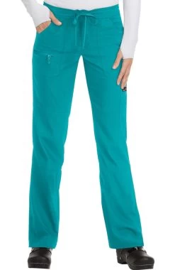 Clearance Women's Peace Drawstring Scrub Pant