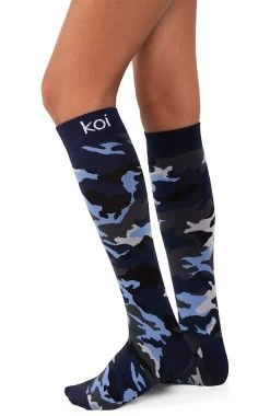 Men's 15-20 Mmhg Print Compression Sock