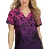 Clearance Women's Ursinia Ethereal Beauty Print Scrub Top 1 Clearance Women's Ursinia Ethereal Beauty Print Scrub Top -Medical Nurse Clothing Shop 1 ko b125pr printclearanceeth 650