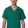 Clearance Men's Newport V-Neck Solid Scrub Top -Medical Nurse Clothing Shop 1 ko g3108 clearance33 650