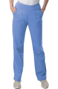 Women's Modern Yoga Waistband Cargo Scrub Pant