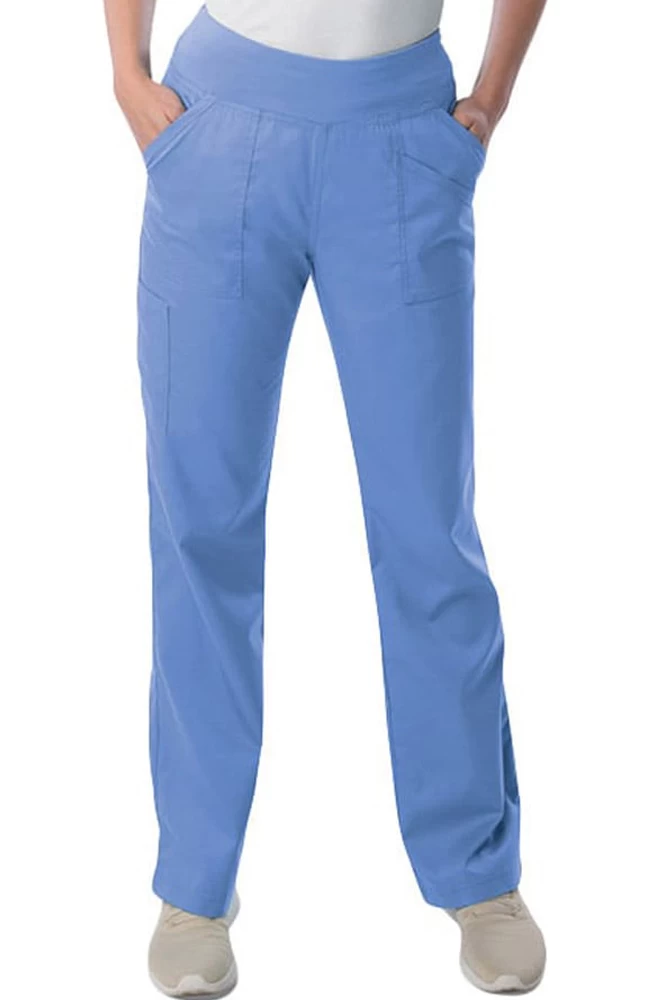 Women's Modern Yoga Waistband Cargo Scrub Pant 3 Women's Modern Yoga Waistband Cargo Scrub Pant