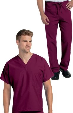 Unisex Reversible Scrub Set