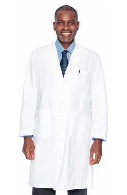 Men's 3-Pocket Super Twill 44½" Lab Coat 11 Men's 3-Pocket Super Twill 44½" Lab Coat -Medical Nurse Clothing Shop 1 ln 3138 wwf 650