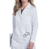 Women's Stretch Twill 38" Lab Coat