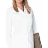 Women's 3-Pocket Poplin 38" Lab Coat -Medical Nurse Clothing Shop 1 ln 3155 wwy 650