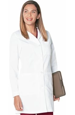 Women's 3-Pocket Poplin 38" Lab Coat