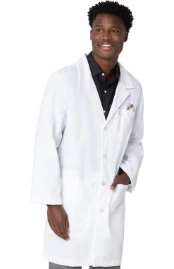 Men's 36?" Lab Coat With Tablet Pocket