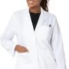 Women's Consultation 28½" Lab Coat -Medical Nurse Clothing Shop 1 ln 3230 wwy 650