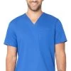 Clearance Men's Tuckable Solid Scrub Top 2 Clearance Men's Tuckable Solid Scrub Top -Medical Nurse Clothing Shop 1 ln 9137ah clearance 650