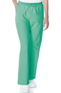 Clearance Women's Zipper Leg Cargo Scrub Pant