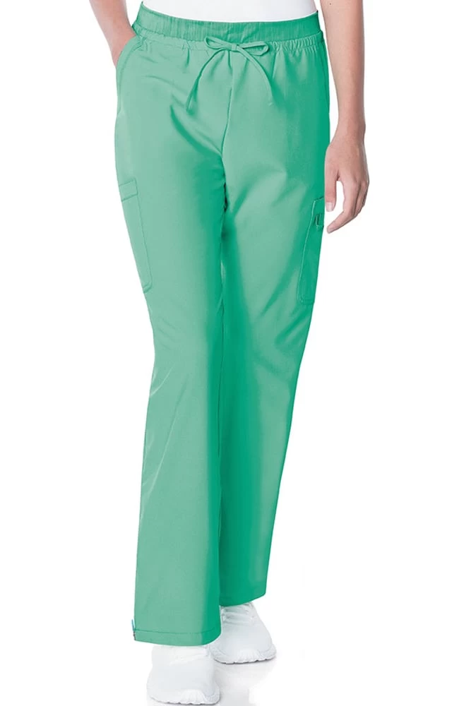 Clearance Women's Zipper Leg Cargo Scrub Pant 3 Clearance Women's Zipper Leg Cargo Scrub Pant