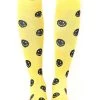 Unisex 15-20 MmHg Lightweight Smile Print Compression Socks -Medical Nurse Clothing Shop 1 lr 24cn sml 650