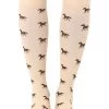 Women's 15-20 MmHg Lightweight Horse Print Compression Socks 1 Women's 15-20 MmHg Lightweight Horse Print Compression Socks -Medical Nurse Clothing Shop 1 lr 33cn hor 650