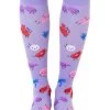 Unisex 15-20 Mmhg Lightweight Doctor Print Compression Socks