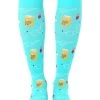 Unisex 15-20 Mmhg Lightweight Nurse Print Compression Socks -Medical Nurse Clothing Shop 1 lr cn06 nrs 650