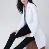 Women's Vandi Lab Coat -Medical Nurse Clothing Shop 1 md el11805wht 650