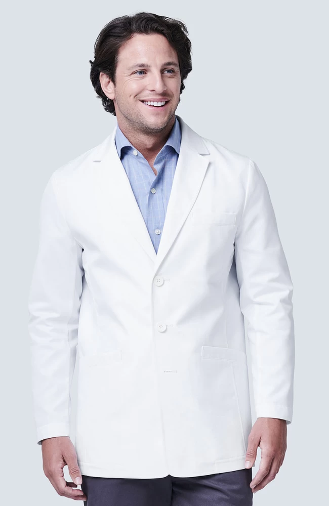 Men's Fleming Lab Coat 3 Men's Fleming Lab Coat