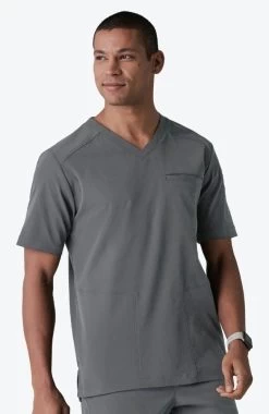 Men's Realm V-Neck Scrub Top