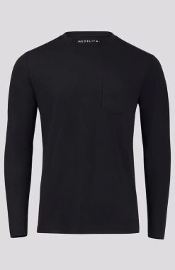 Men's Long Sleeve Eco T-Shirt