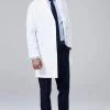 Men's M3 Laennec Classic Fit 40" Lab Coat 1 Men's M3 Laennec Classic Fit 40" Lab Coat -Medical Nurse Clothing Shop 1 md lmm3lc wht 650
