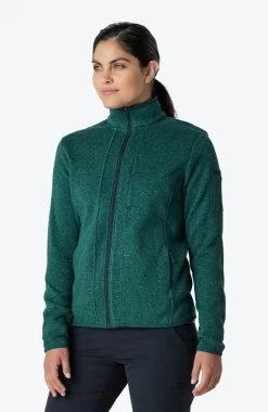 Women's Strata Full-Zip 5-Pocket Fleece Jacket