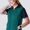 Women's Strata Sweater Fleece Vest 1 Women's Strata Sweater Fleece Vest -Medical Nurse Clothing Shop 1 md sj12171 650