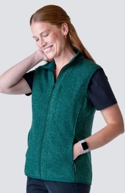 Women's Strata Sweater Fleece Vest
