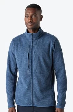Men's Strata Full-Zip 6-Pocket Fleece Jacket