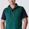 Men's Strata Fleece Sweater Vest 2 Men's Strata Fleece Sweater Vest -Medical Nurse Clothing Shop 1 md sj22172 650