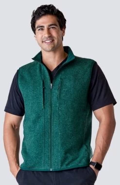 Men's Strata Fleece Sweater Vest
