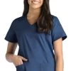 Clearance Women's Signature V-Neck Solid Scrub Top -Medical Nurse Clothing Shop 1 mv 2101 clearance 650