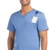 Clearance Men's Basic Multi-Pocket Solid Scrub Top 2 Clearance Men's Basic Multi-Pocket Solid Scrub Top -Medical Nurse Clothing Shop 1 mv 5502 clearance 650