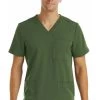 Clearance Men's 3 Pocket V-Neck Scrub Top 1 Clearance Men's 3 Pocket V-Neck Scrub Top -Medical Nurse Clothing Shop 1 mv 5902 clearance 650
