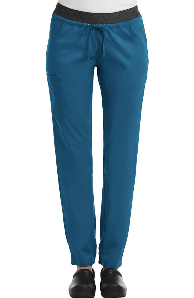 Clearance Women's Drawstring Elastic Waistband Cargo Scrub Pant 3 Clearance Women's Drawstring Elastic Waistband Cargo Scrub Pant