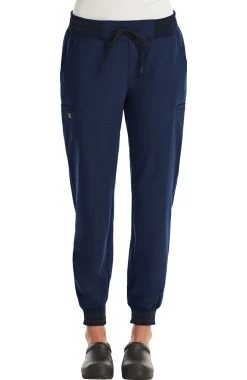 Clearance Women's Full Waistband Jogger Scrub Pant