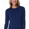 Clearance Women's Bestee Long Sleeve Underscrub T-Shirt -Medical Nurse Clothing Shop 1 mv 6909 clearance 650