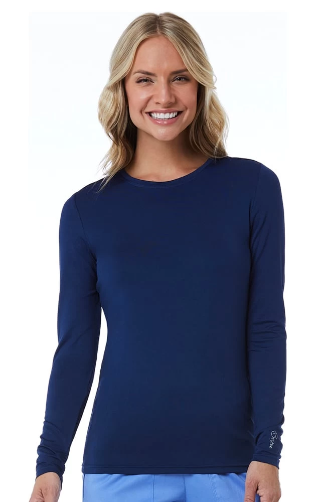 Clearance Women's Bestee Long Sleeve Underscrub T-Shirt 3 Clearance Women's Bestee Long Sleeve Underscrub T-Shirt