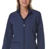 Clearance Women's Envy Zip Front Solid Scrub Jacket 1 Clearance Women's Envy Zip Front Solid Scrub Jacket -Medical Nurse Clothing Shop 1 mv 7091 clearance 650