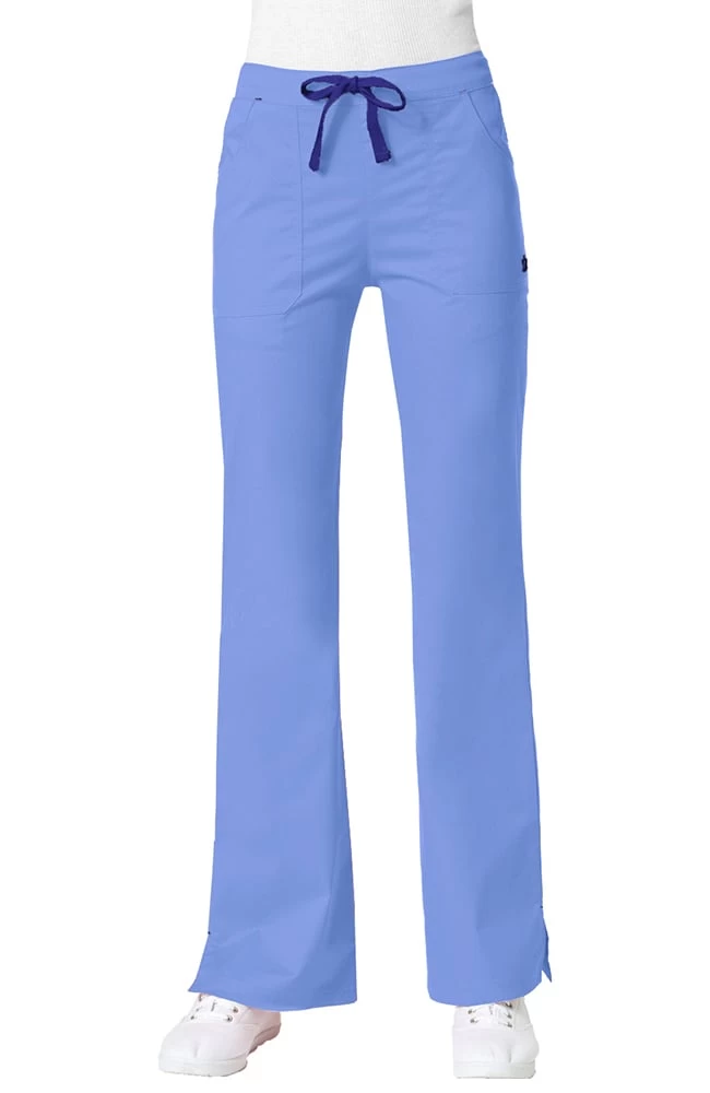 Clearance Women's Multi Pocket Flare Leg Scrub Pant 3 Clearance Women's Multi Pocket Flare Leg Scrub Pant