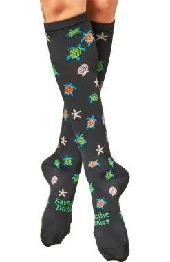 Women's Graduated 12-14 MmHg Compression Socks