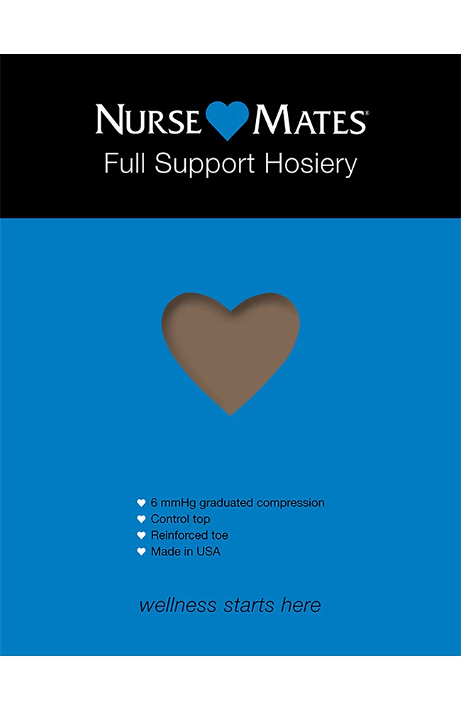 Women's 6 MmHg Full Support Compression Hosiery 3 Women's 6 MmHg Full Support Compression Hosiery