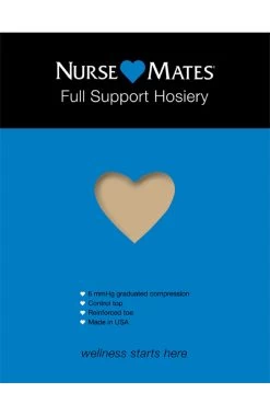 Women's 6 MmHg Feels Terrific Full Support Pantyhose Hosiery