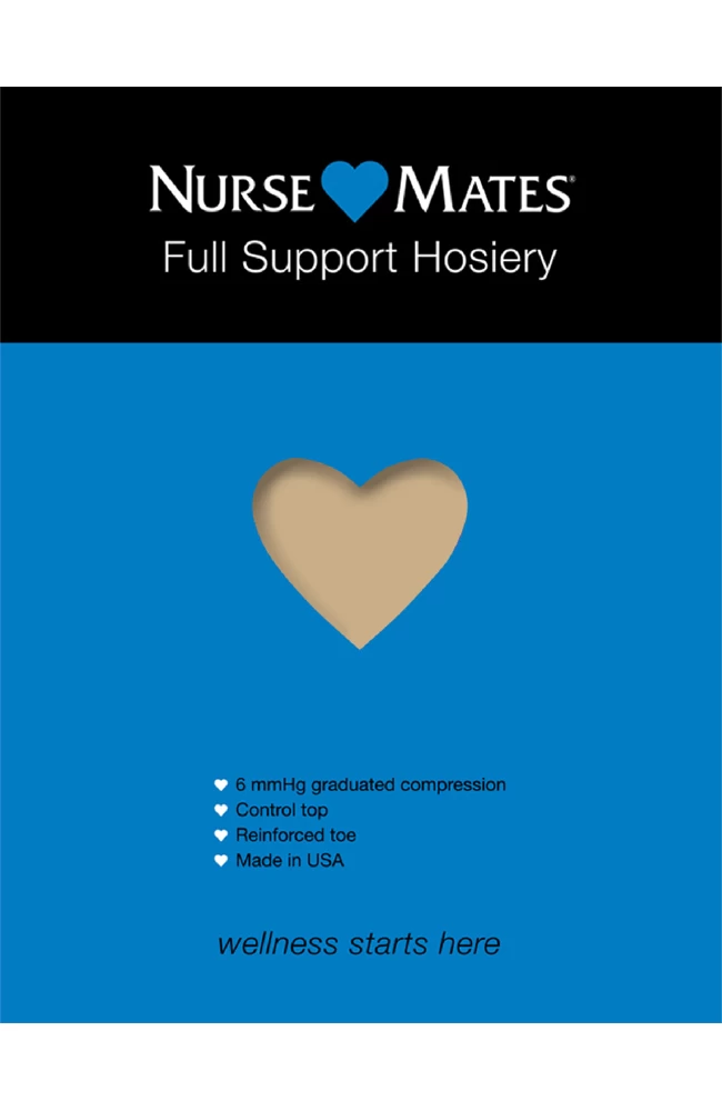 Women's 6 MmHg Feels Terrific Full Support Pantyhose Hosiery 3 Women's 6 MmHg Feels Terrific Full Support Pantyhose Hosiery