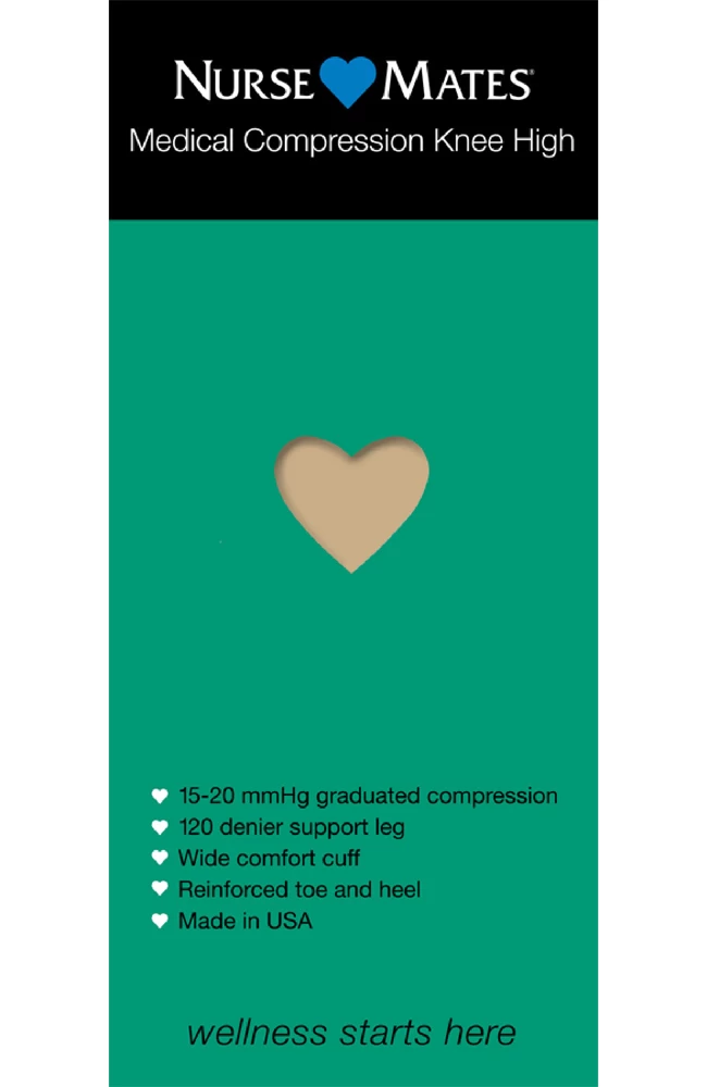 Women's 15-20 MmHg Medically Correct Compression Knee High Stockings Hosiery 3 Women's 15-20 MmHg Medically Correct Compression Knee High Stockings Hosiery